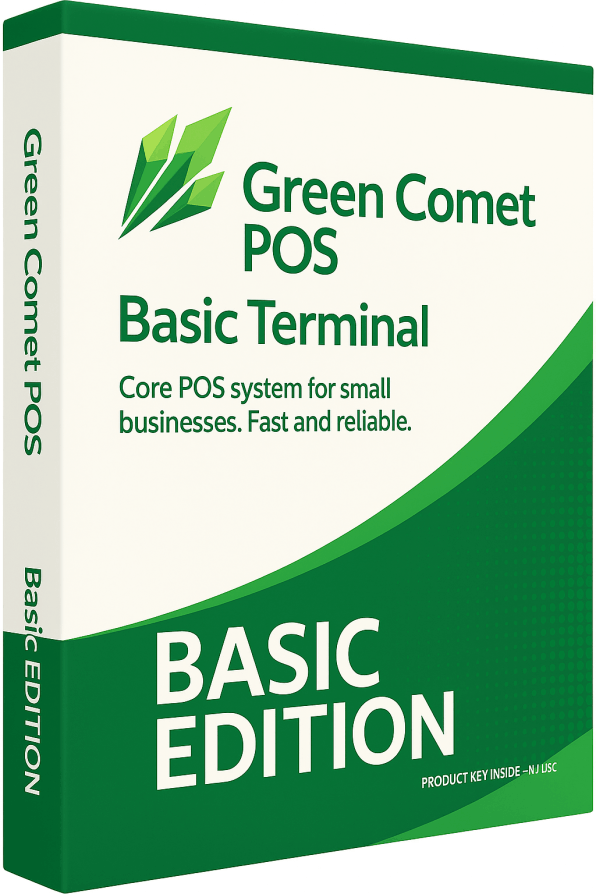 Green Comet POS | Basic Edition