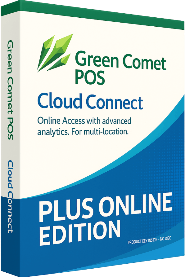Green Comet POS | Plus Online