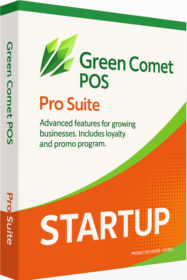 Green Comet POS | Pro