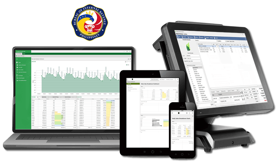 Emerald Global Systems Inc | Green Comet POS